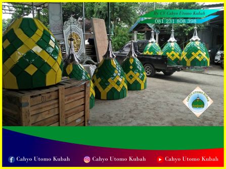 desain kubah masjid